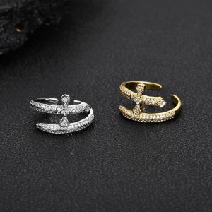 Sword of Justice Ring Ring Adjustable Universal Hip Hop Ring