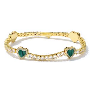 Love tennis chain ins style hip-hop accessories trendy men and women universal bracelet
