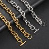 12mm stainless steel cross chain O-line chain titanium steel bracelet trendy brand hip-hop men's bracelet jewelry wholesale - Image 11