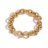 12mm stainless steel cross chain O-line chain titanium steel bracelet trendy brand hip-hop men's bracelet jewelry wholesale - Image 8